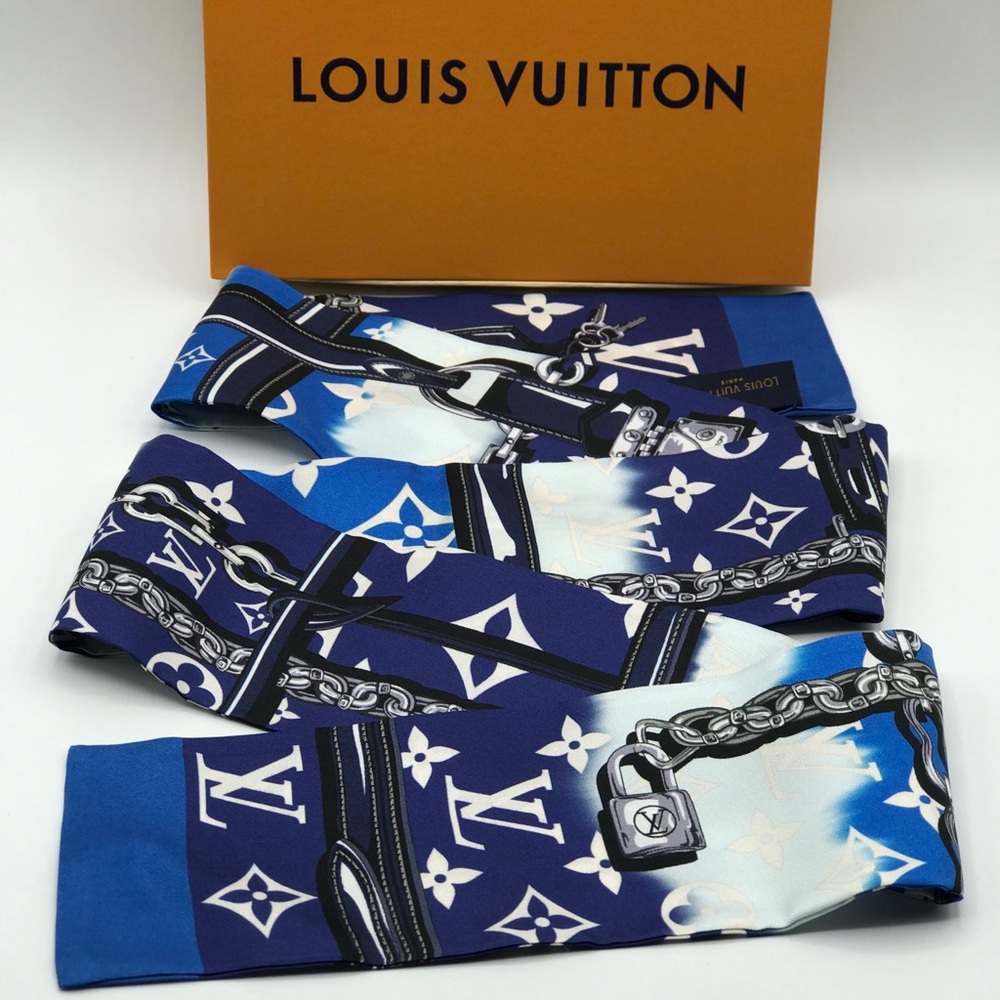 Louis Vuitton Escale Confidential Bandeau Twilly - Picture 1 of 16